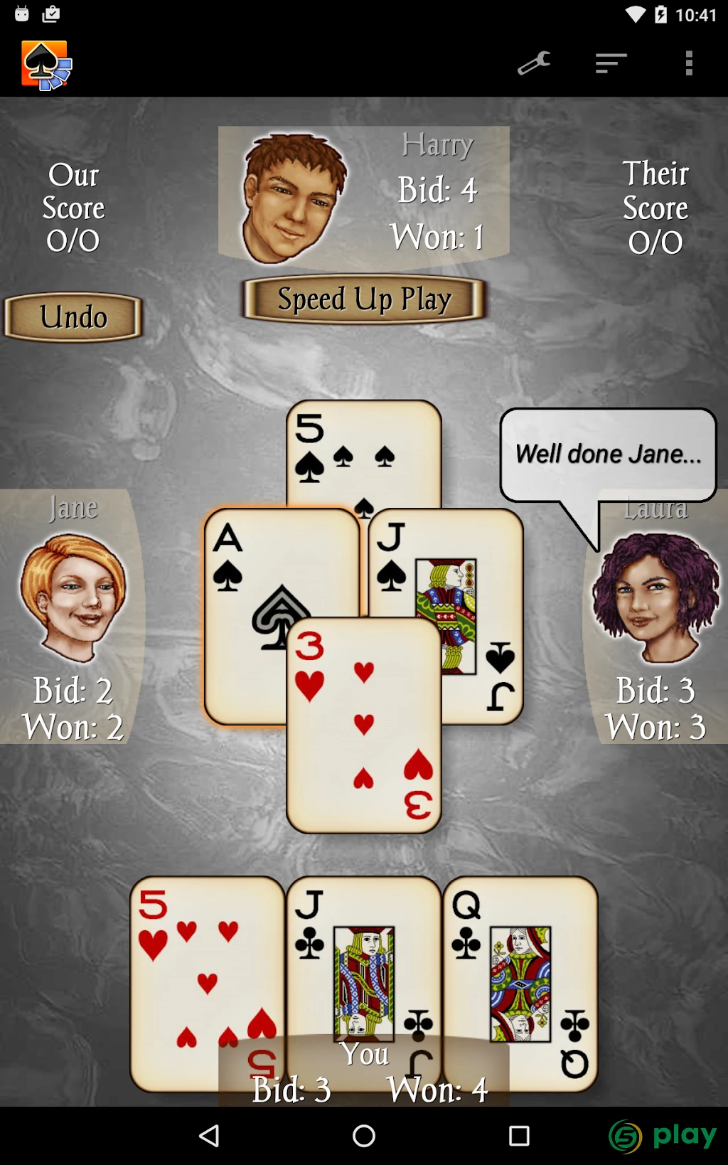 Spades — скриншот 10