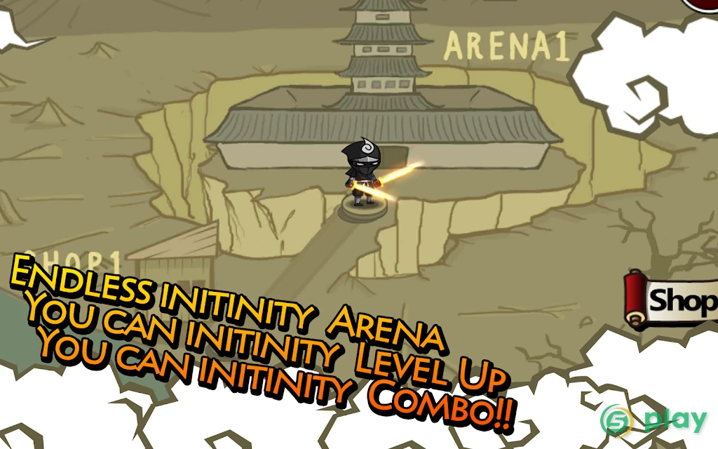 Ninjas Infinity — скриншот 12