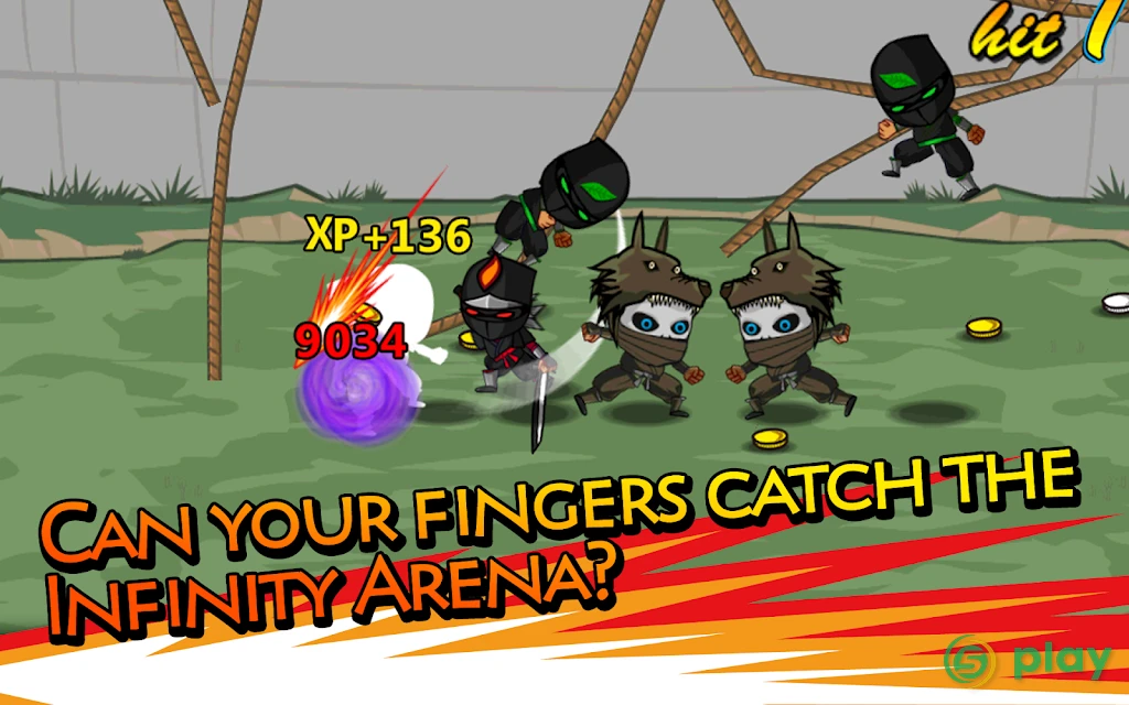Ninjas Infinity — скриншот 6