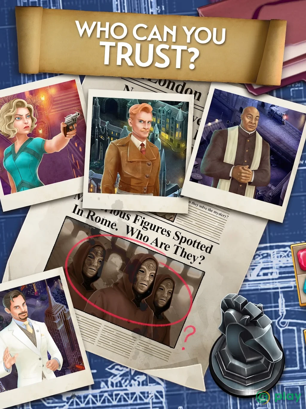 Mystery Match — скриншот 8