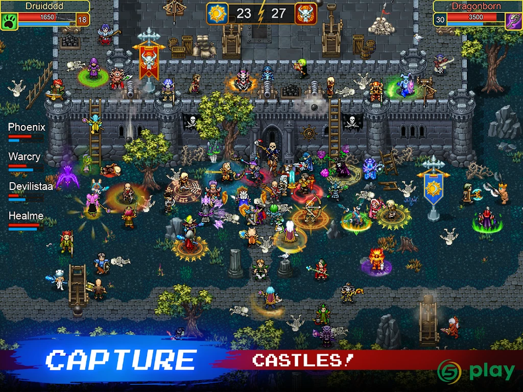 Warspear Online — скриншот 12