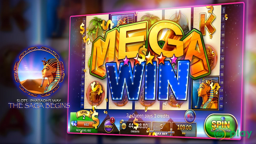 Slots Pharaoh's Way - Slot Machine & Casino Games — скриншот 6