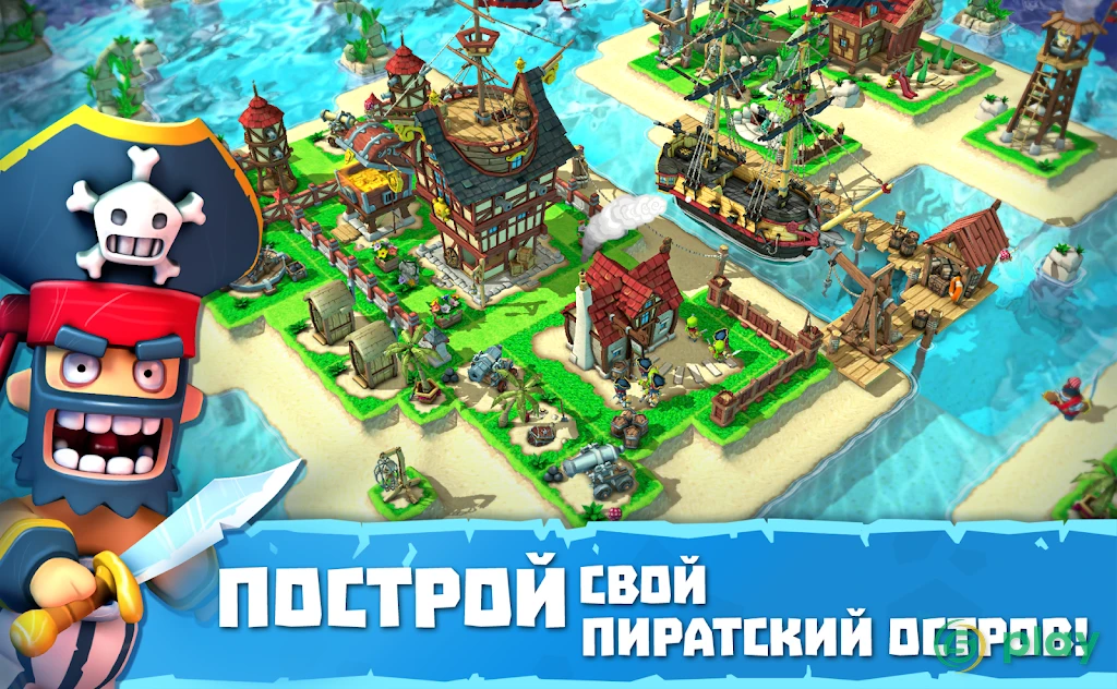 Plunder Pirates — скриншот 11