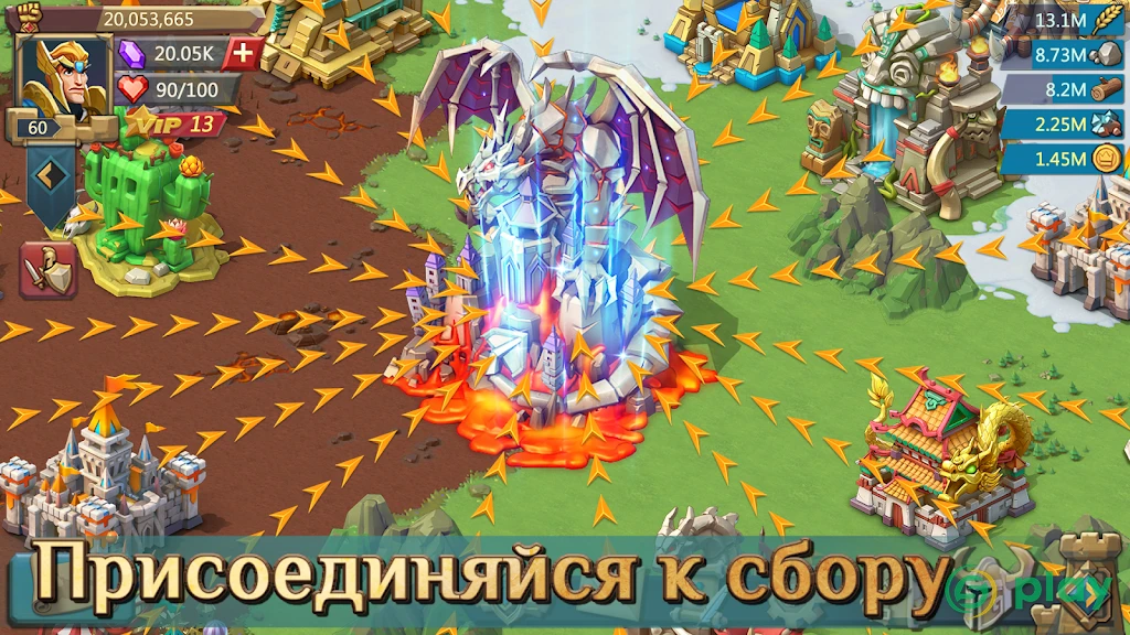 Lords Mobile — скриншот 10