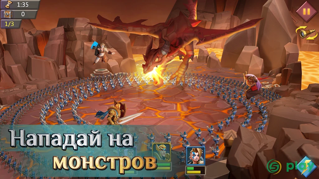 Lords Mobile — скриншот 11