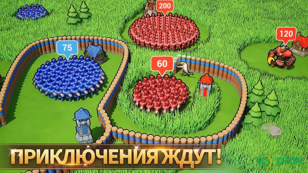 Lords Mobile — скриншот 2