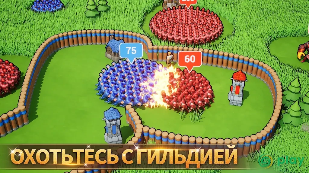 Lords Mobile — скриншот 3