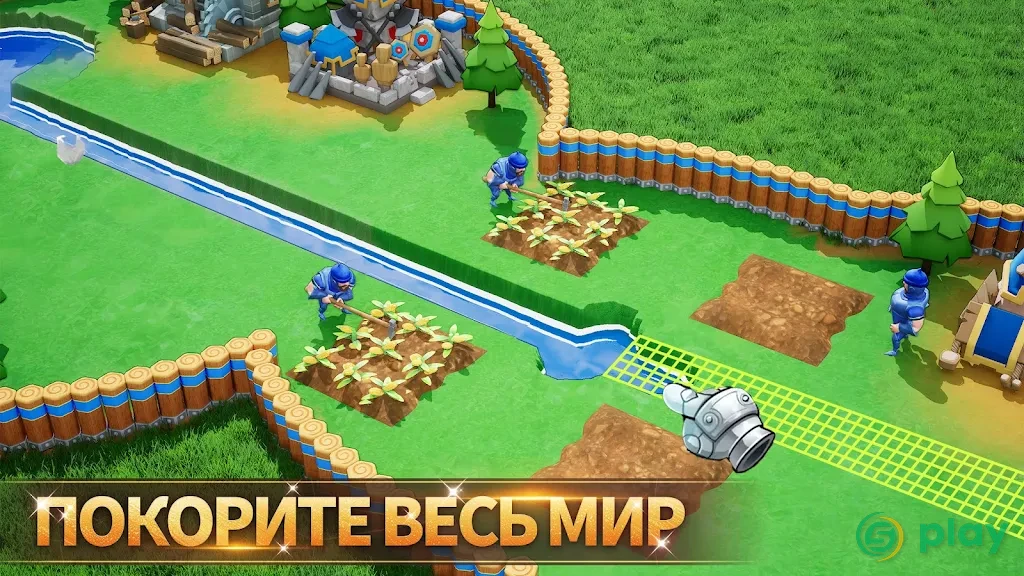 Lords Mobile — скриншот 5