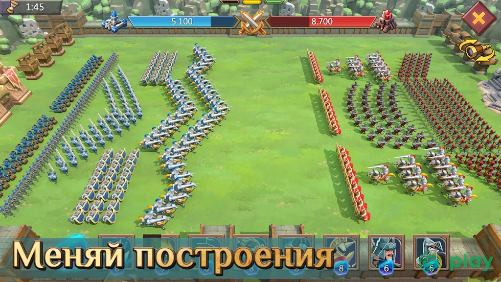 Lords Mobile — скриншот 7