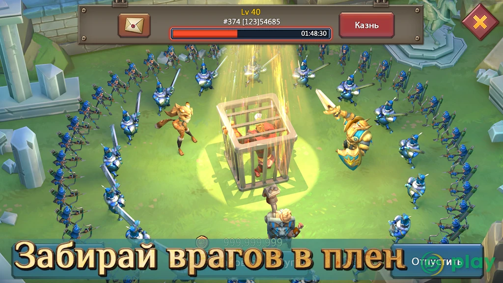 Lords Mobile — скриншот 9