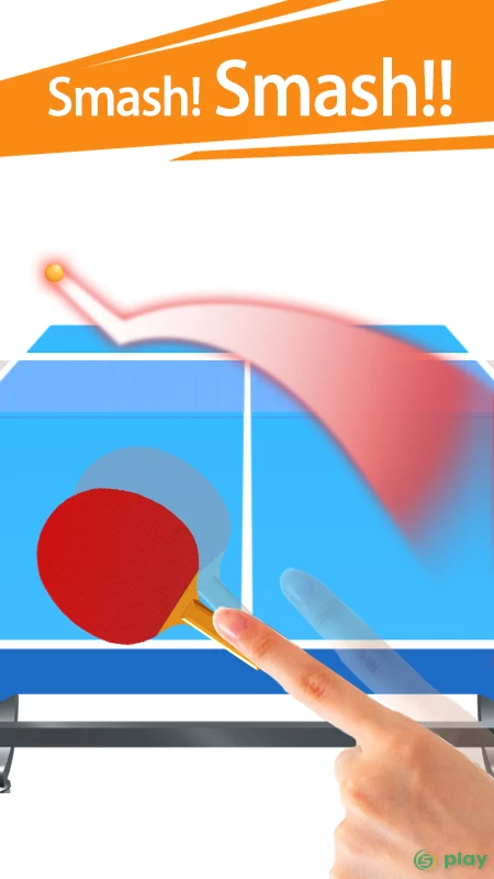 Table Tennis 3D Virtual World Tour Ping Pong Pro — скриншот 4