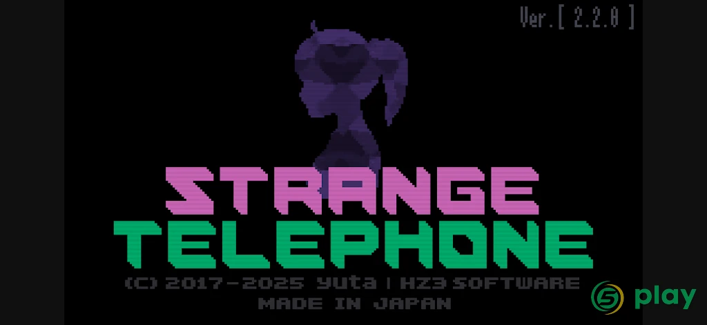 Strange Telephone — скриншот 1