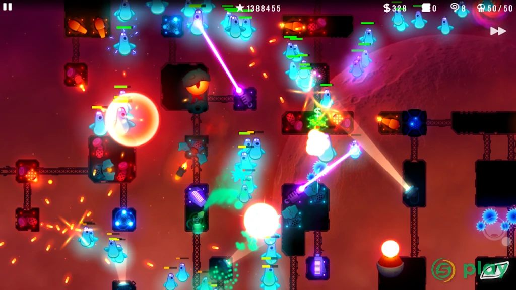Radiant Defense — скриншот 11