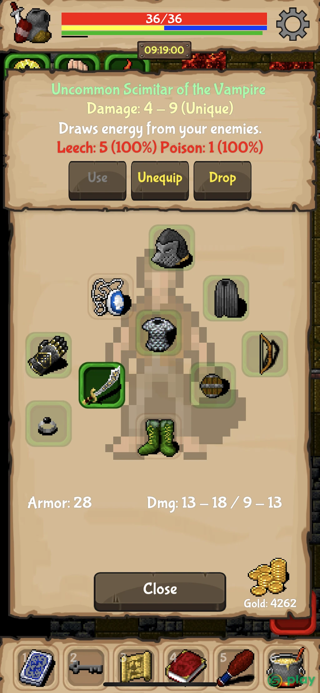Lootbox RPG — скриншот 6