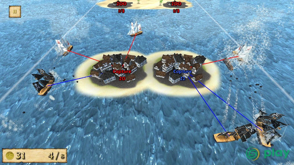 Pirates! Showdown Premium — скриншот 2