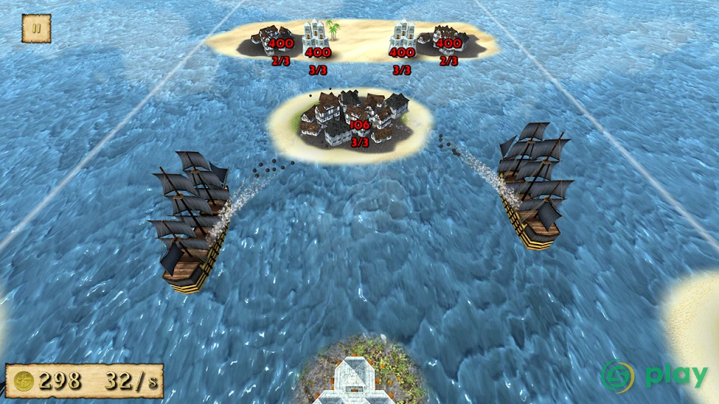 Pirates! Showdown Premium — скриншот 5