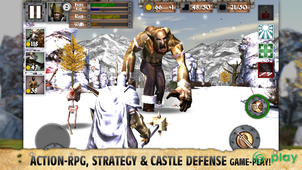 Heroes and Castles — скриншот 2
