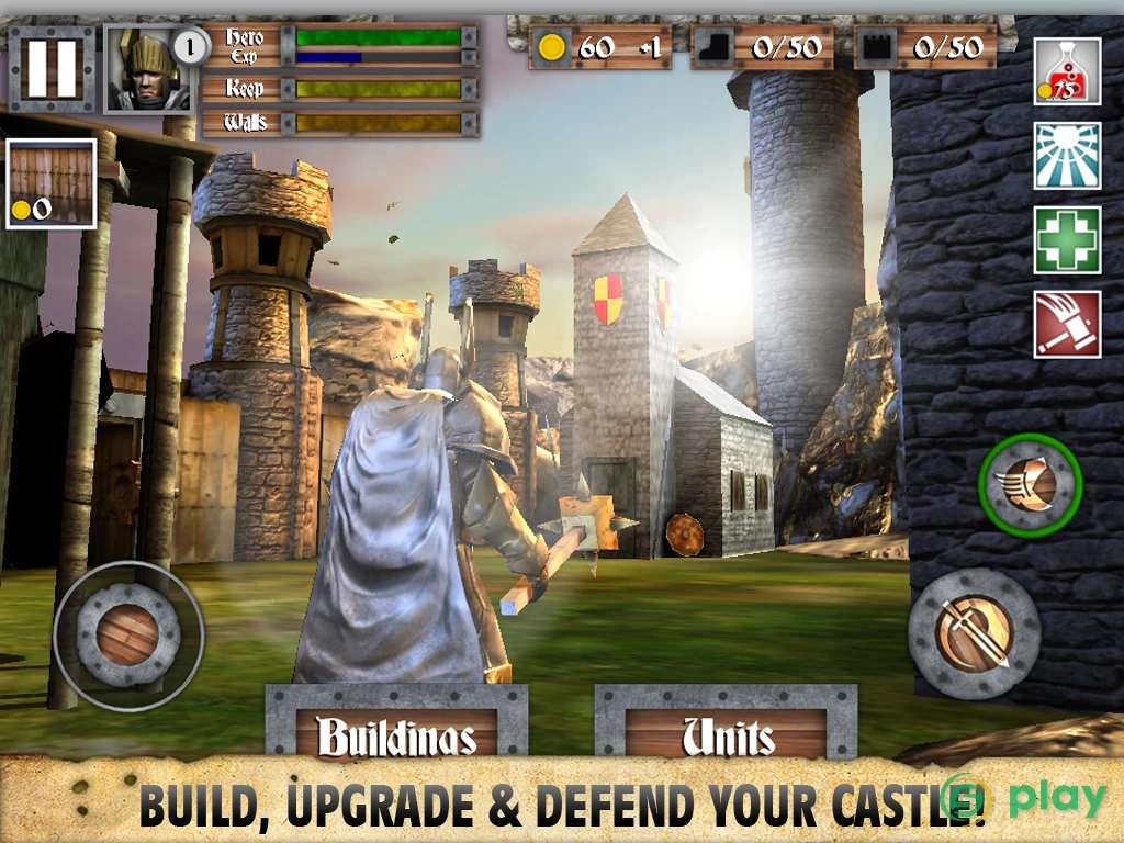 Heroes and Castles — скриншот 8