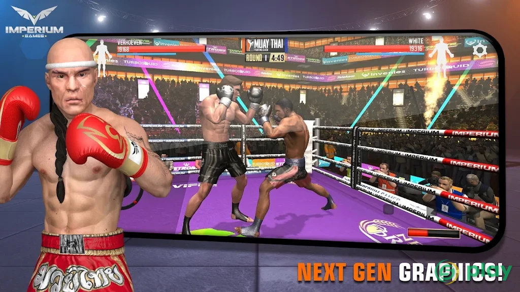 Muay Thai 2 - Fighting Clash — скриншот 1
