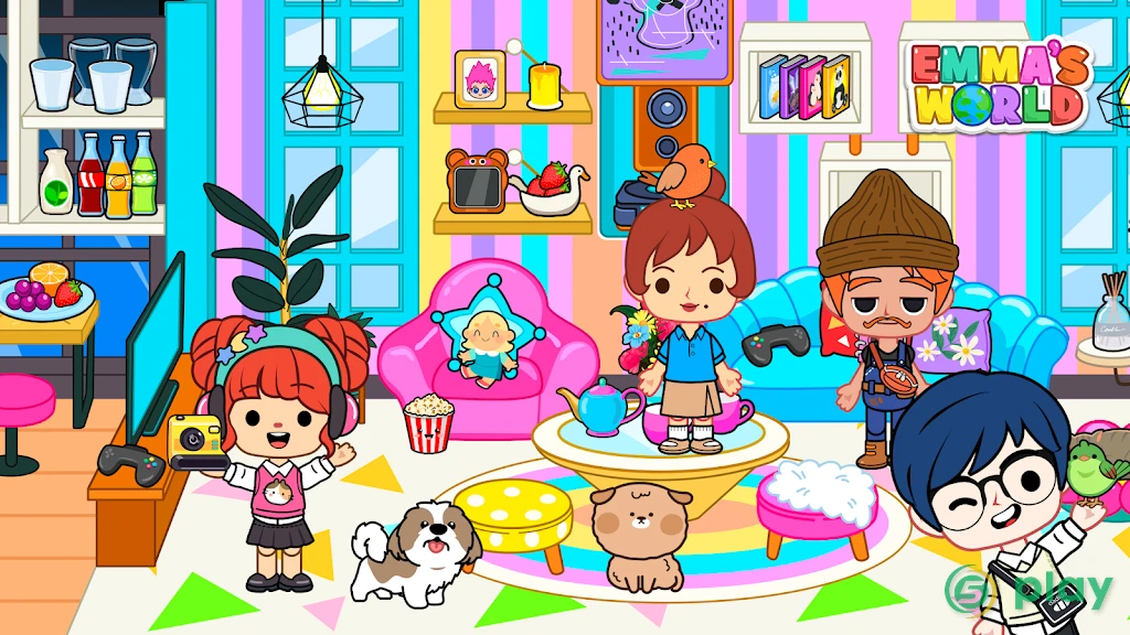 Emma's World - Town & Family — скриншот 3