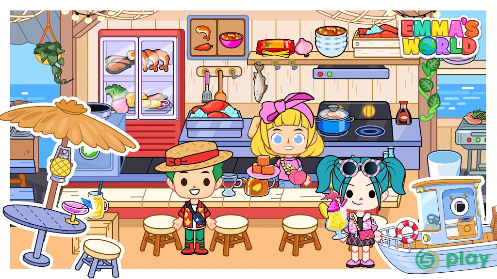 Emma's World - Town & Family — скриншот 6
