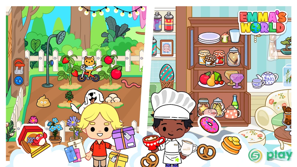 Emma's World - Town & Family — скриншот 7