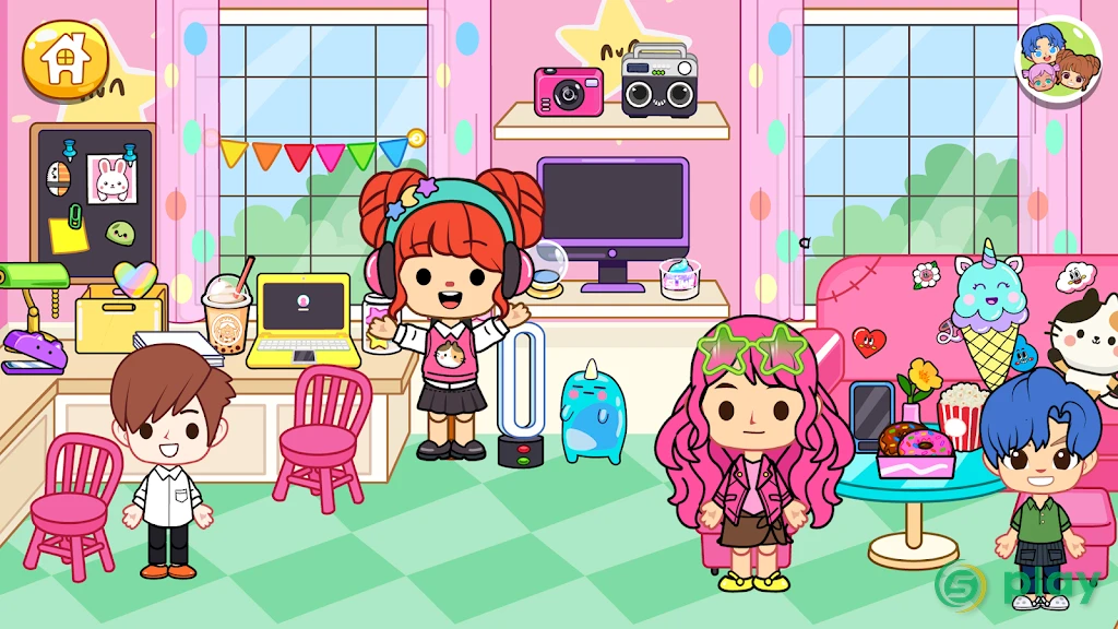 Emma's World - Town & Family — скриншот 8