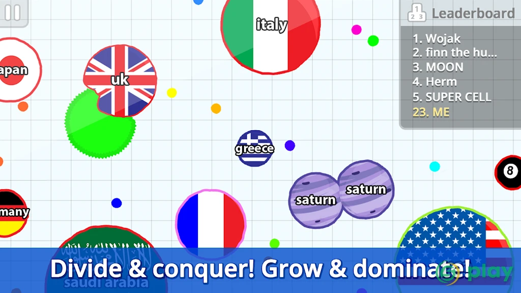 Agar.io — скриншот 2