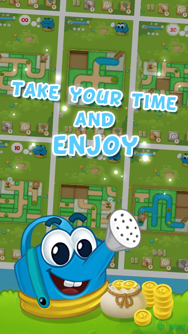Water Me Please! Water Game: Brain Teaser — скриншот 5