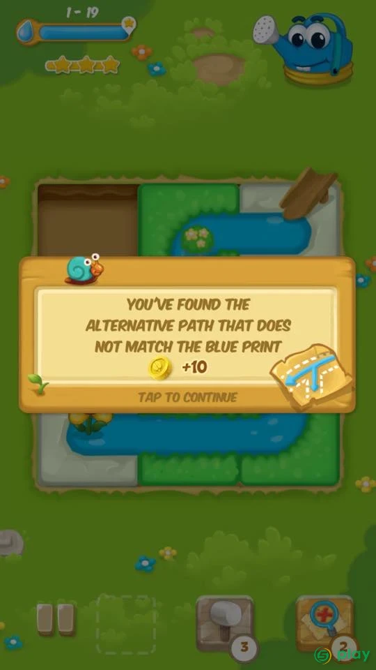 Water Me Please! Water Game: Brain Teaser — скриншот 7