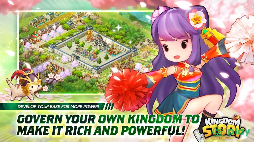 Kingdom Story: Brave Legion — скриншот 6