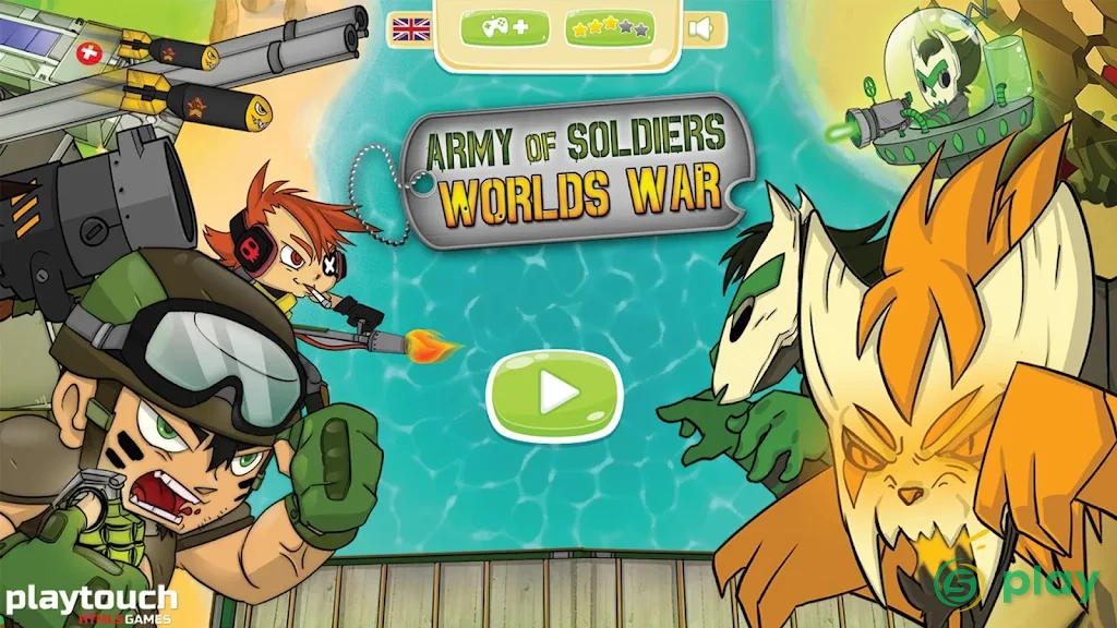 Army of Soldiers: Worlds War — скриншот 1
