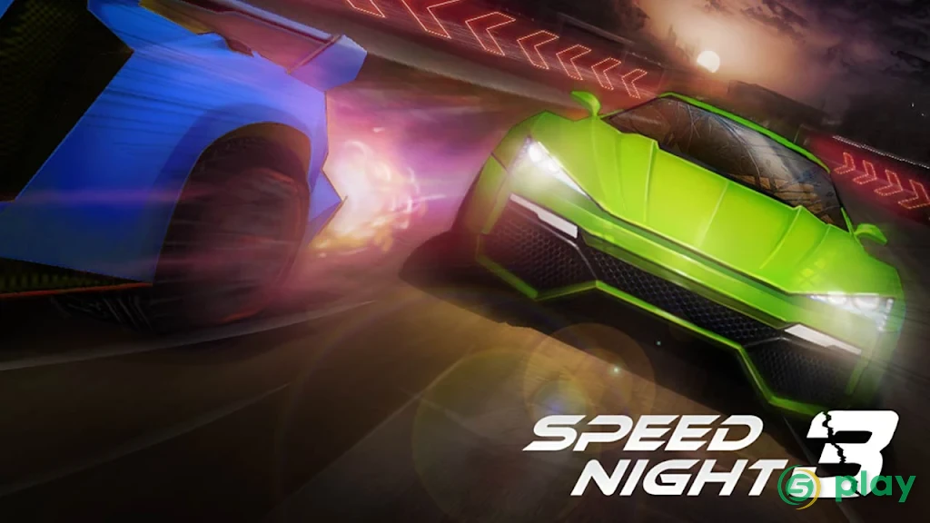 Speed Night 3 — скриншот 3