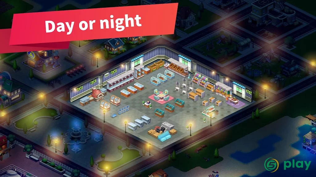 My Supermarket Story : Store tycoon Simulation — скриншот 1
