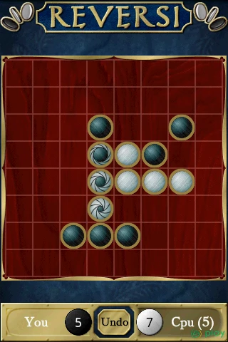 Reversi — скриншот 2