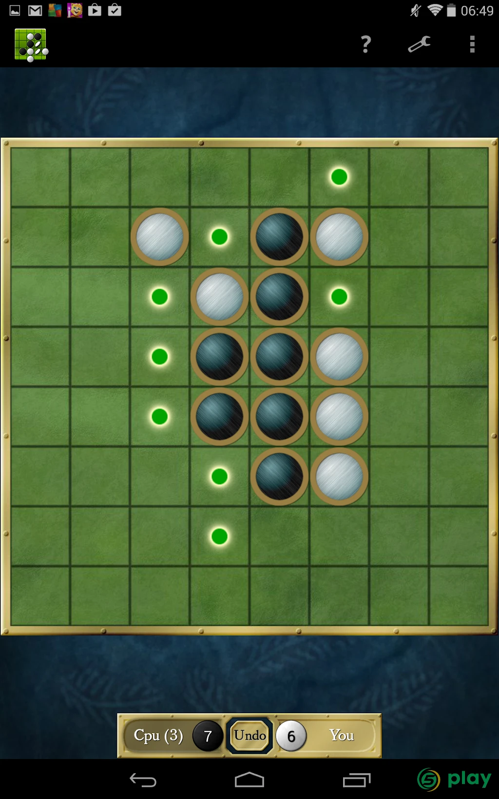 Reversi — скриншот 8
