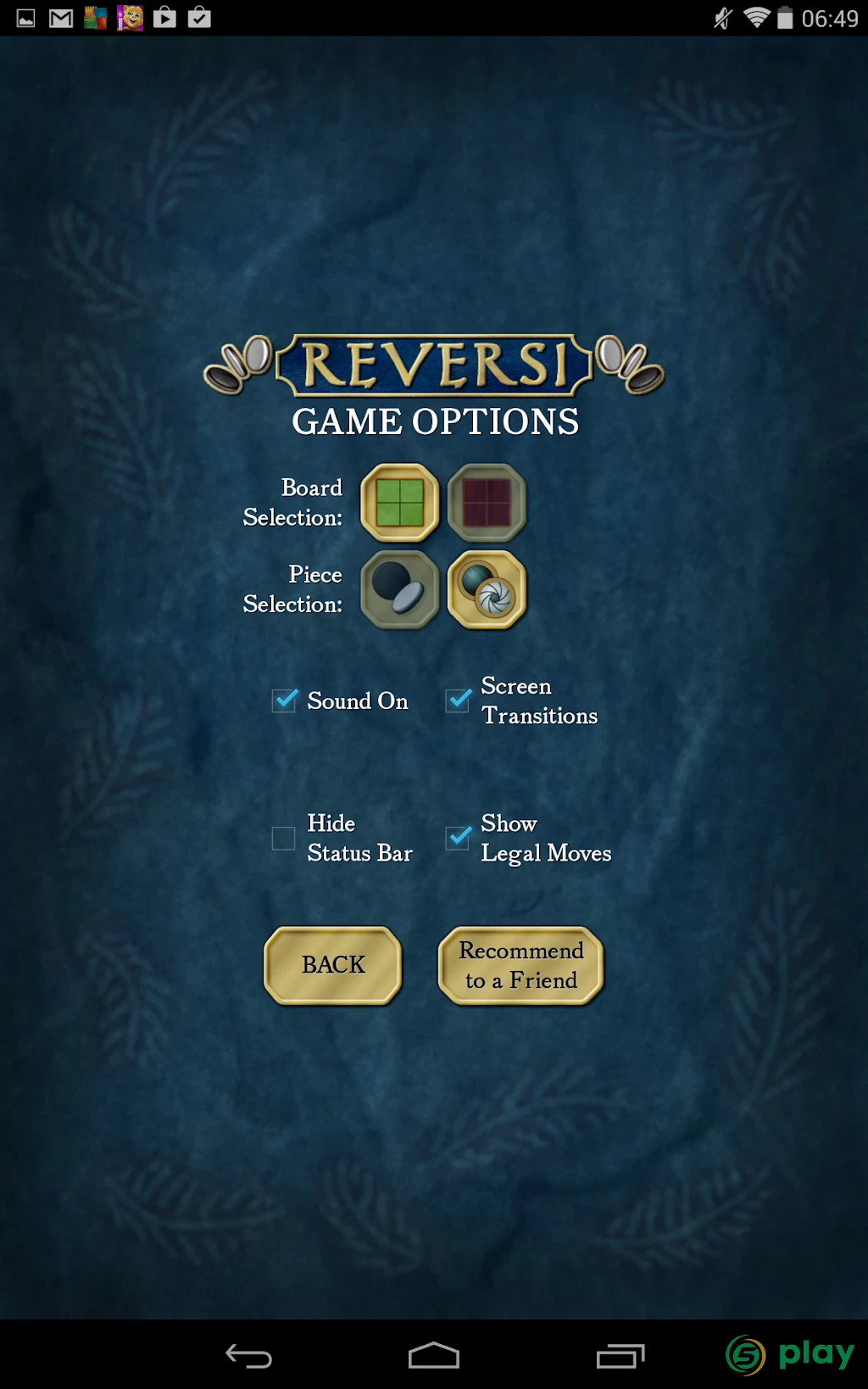 Reversi — скриншот 9