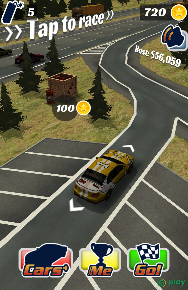 Highway Crash Derby — скриншот 5