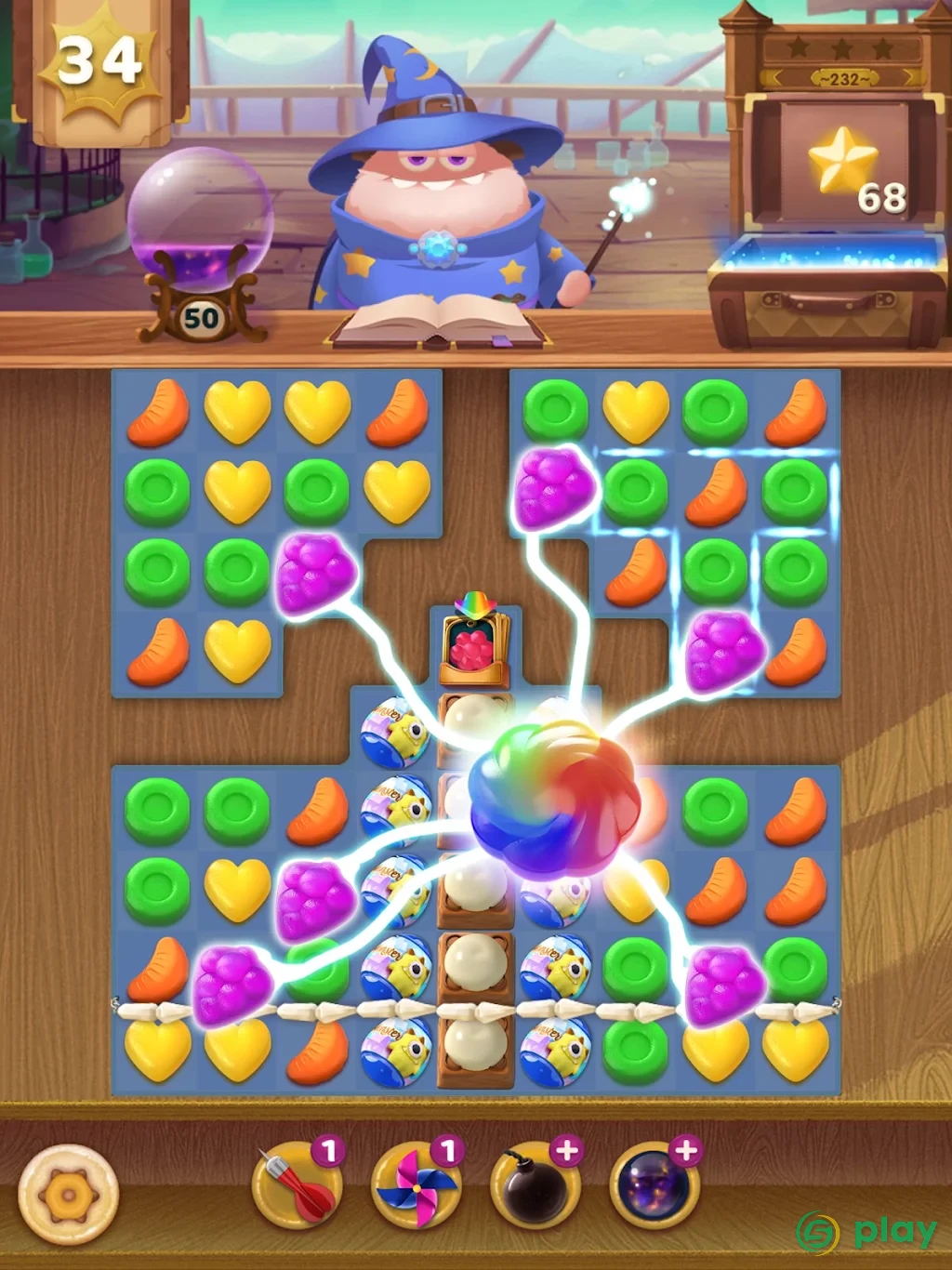 Munchkin Match: magic home building — скриншот 12