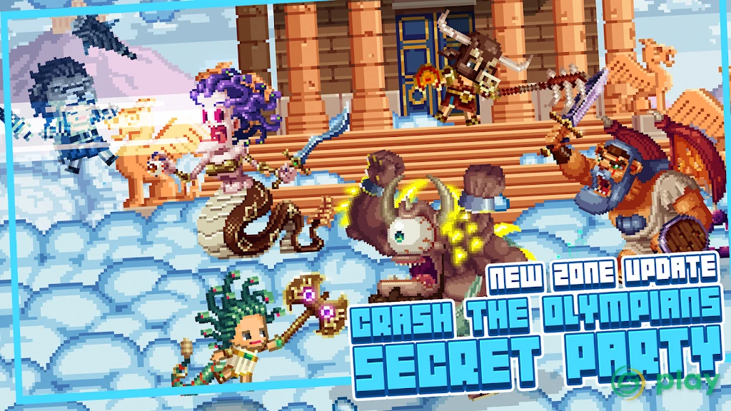 Bit Heroes — скриншот 1