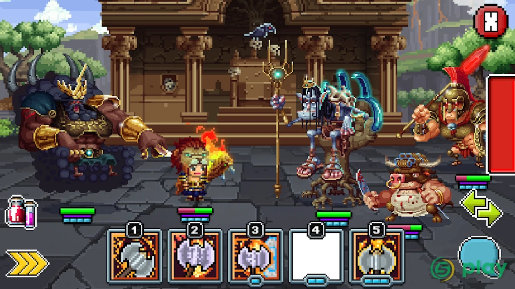 Bit Heroes — скриншот 6