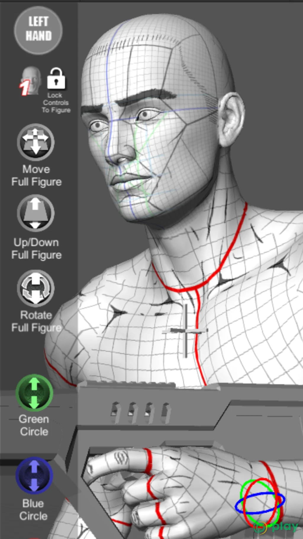 Pose Tool 3D — скриншот 7