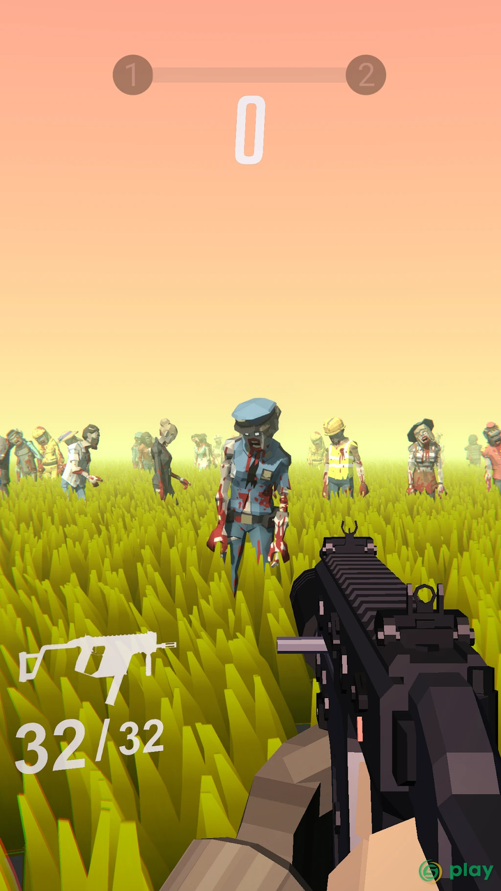 Zombie Royale — скриншот 1