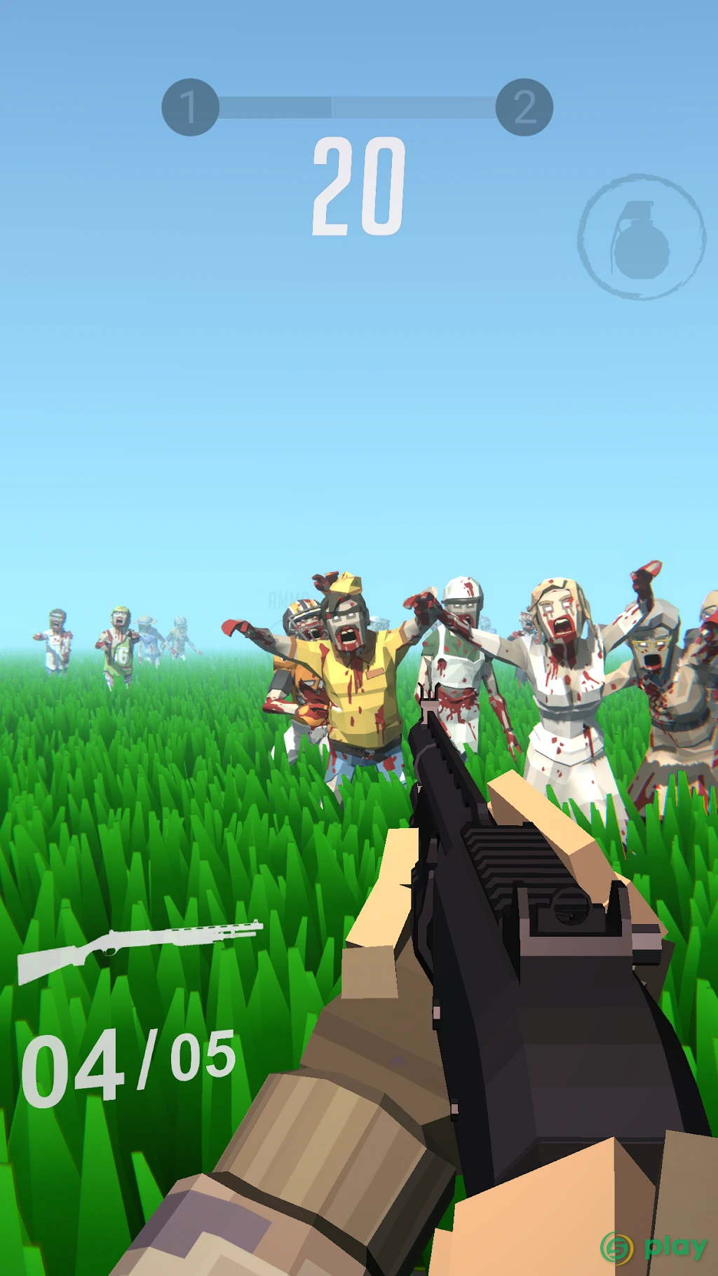 Zombie Royale — скриншот 2