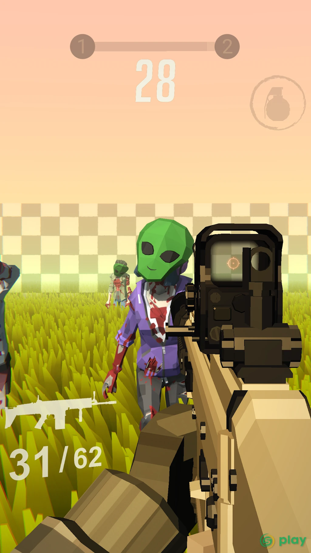 Zombie Royale — скриншот 4