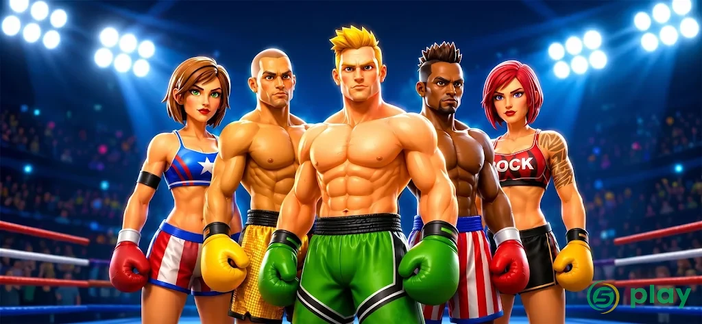 Shoot Boxing World Tournament 2019: Панч бокс — скриншот 10