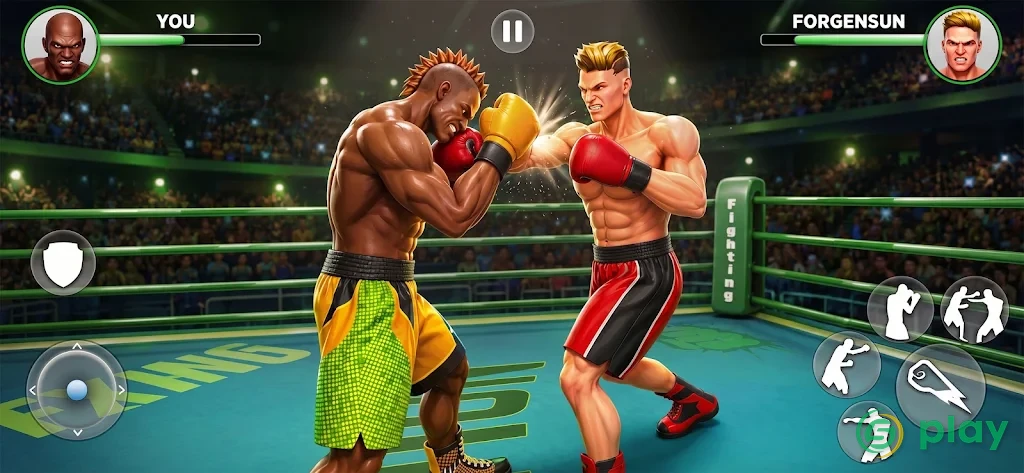 Shoot Boxing World Tournament 2019: Панч бокс — скриншот 11
