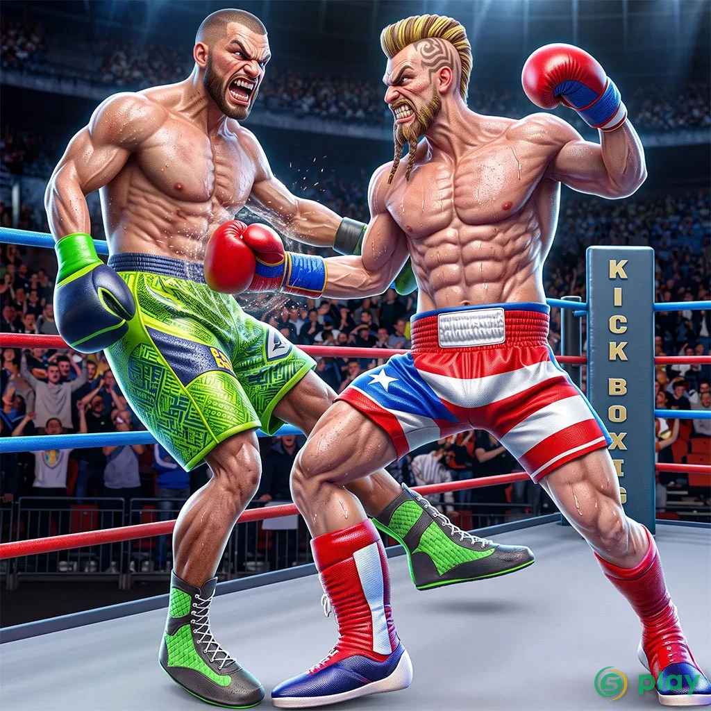 Shoot Boxing World Tournament 2019: Панч бокс — скриншот 1