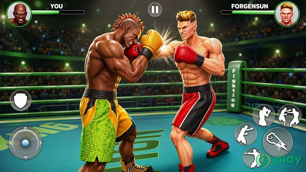 Shoot Boxing World Tournament 2019: Панч бокс — скриншот 6