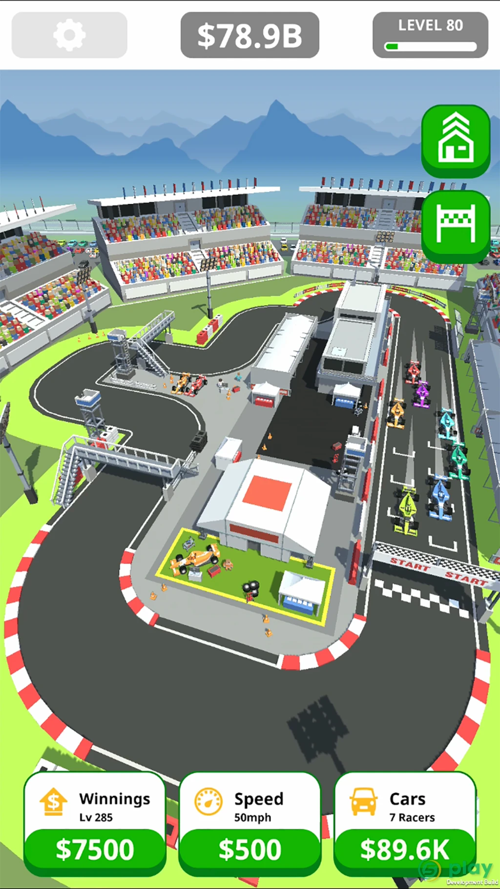 Idle Tap Racing — скриншот 3